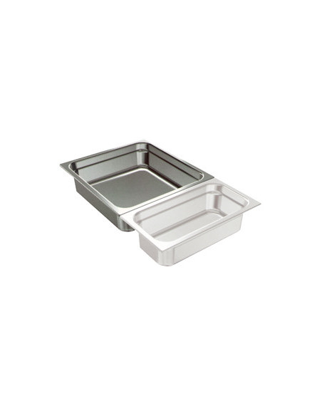 CUBETA INOX GN 2/3-65