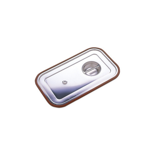 TAPA INOX JUNTA HERME.GNTH 1/3