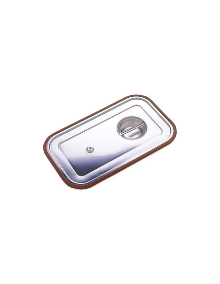 TAPA INOX JUNTA HERME.GNTH 1/3