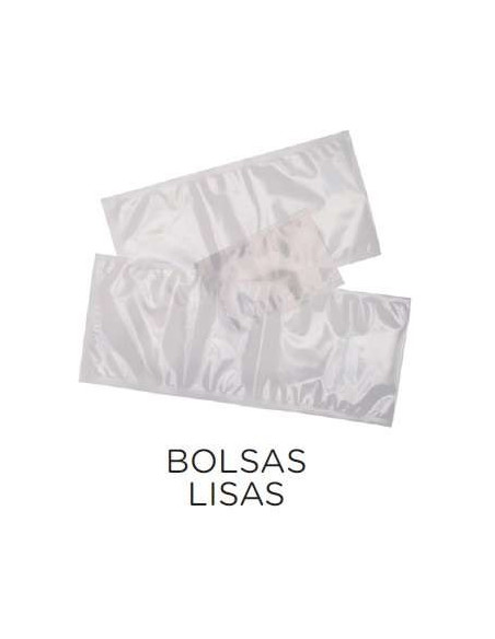 Paquete 100 uds Bolsas de Vacío Lisas para Envasadoras de Campana de 150x300 VALENCIA VACIO4
