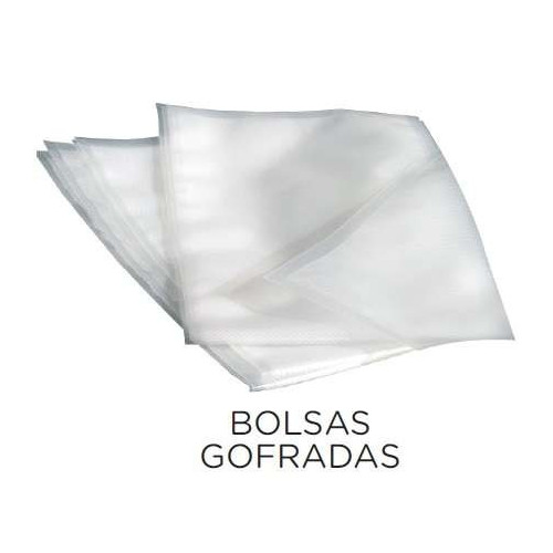 Paquete 100 uds Bolsas de Vacío Grofradas para Envasadoras Domésticas o Aspiración Externa de 250x350 VALENCIA VACIO3