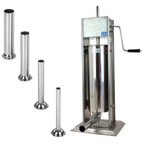 Embutidora Manual 7 litros de 300x340x830h mm PEKIN TV-7L