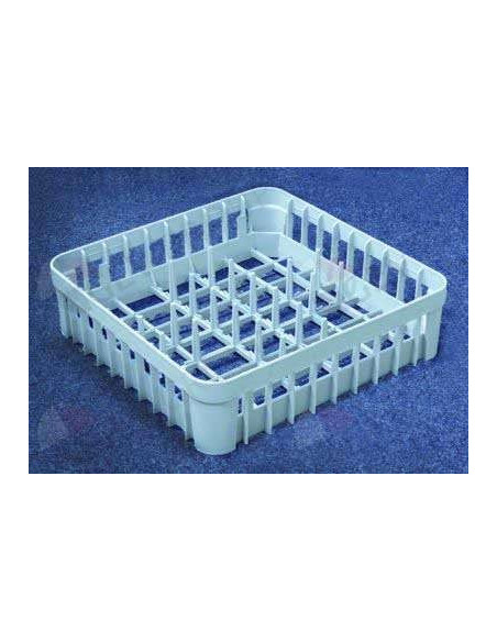 Cesta de 8 Platos de 400 x400 x106h mm 970693