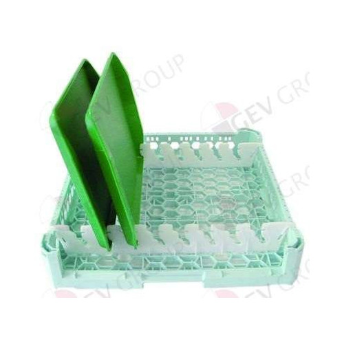 Cesta de8  Bandejas de 500 x500 x100h mm 973083