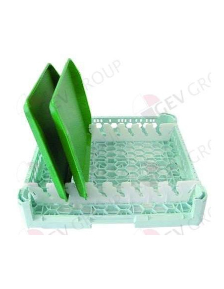 Cesta de8  Bandejas de 500 x500 x100h mm 973083