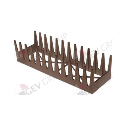 Insertador de 12 Platos de 290 x90 x75h mm 972036